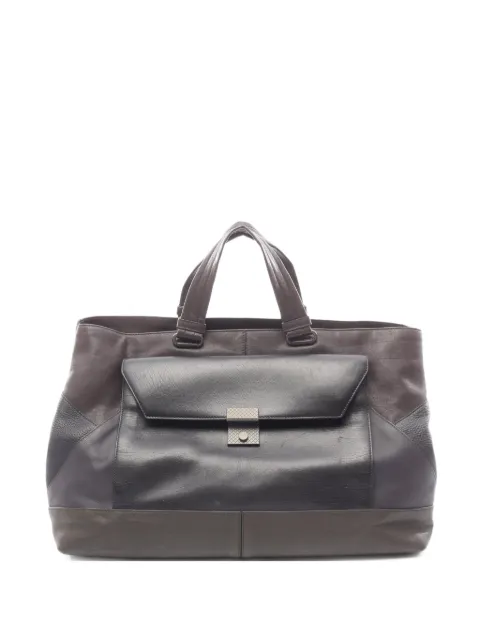 Bottega Veneta Pre-Owned 2000s Intrecciato tote bag Black 1069370