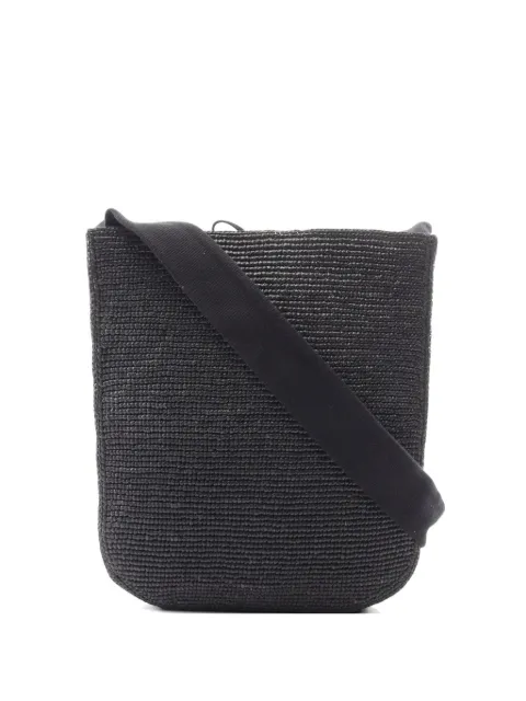 The Row Pre-Owned 2020s Lori shoulder bag Black 1070119