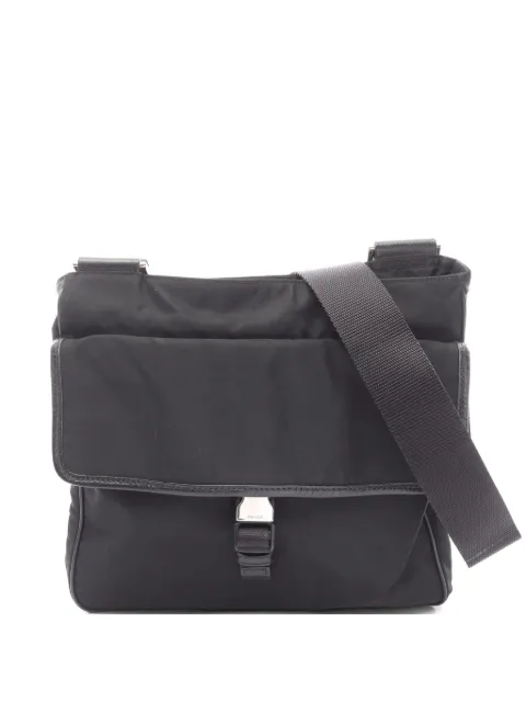 Prada Pre-Owned 2000s Viaggio shoulder bag Black 1068938