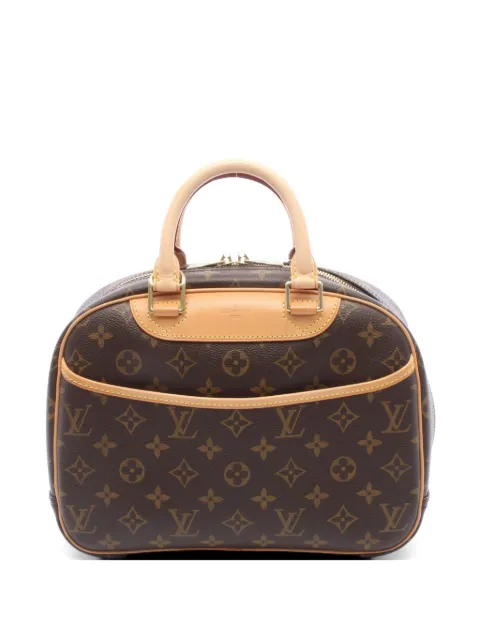 Louis Vuitton Pre-Owned 2004 Trouville monogram holdall Brown 1068725BA0094