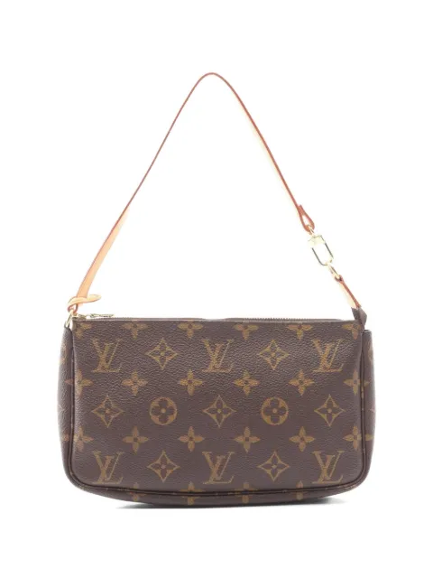 Louis Vuitton Pre-Owned 2000 Pochette Accessoires shoulder bag Brown 1068693AR0040