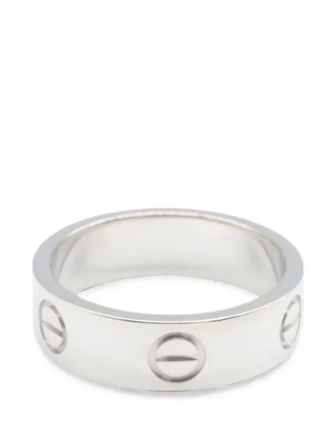 Cartier 2020s Love ring Silver 1069279N75171