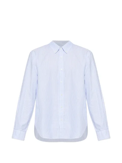 rag & bone striped button-down shirt Blue RV7L26PSMCO
