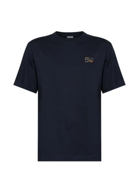 Burberry cotton T-shirt Blue 8130144