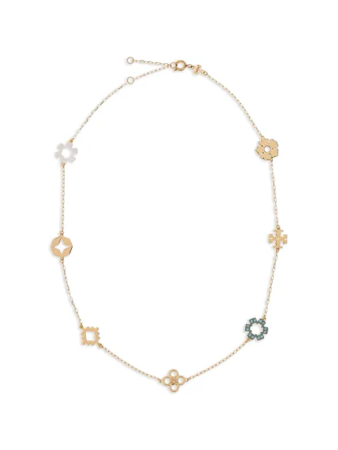 Tory Burch Forget Me Not Pavé necklace Gold 184399