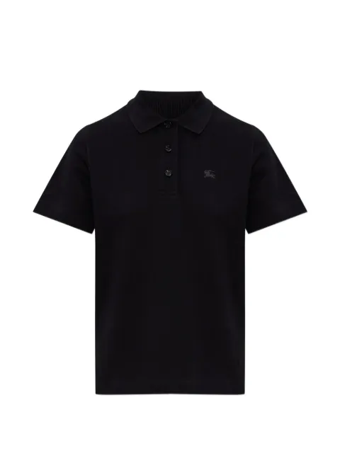 Burberry cotton polo shirt Black 8127257