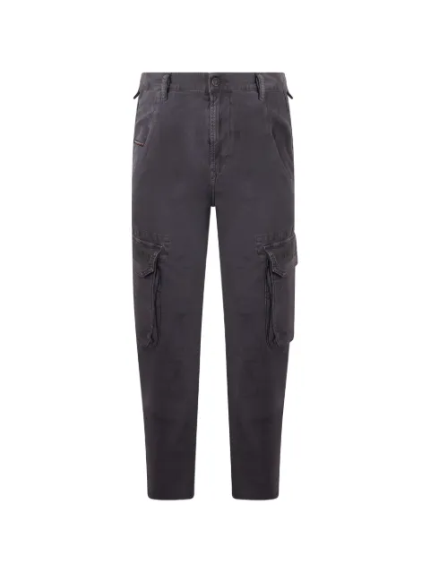 Diesel straight-cut cargo jeans Grey A01387069RJ