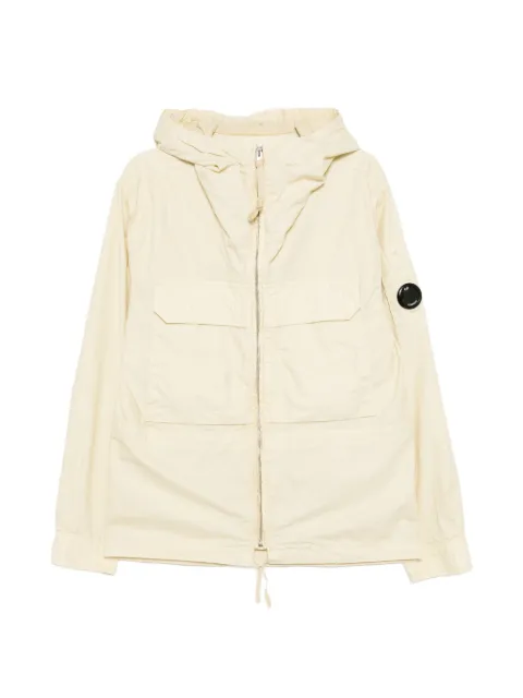 C.P. Company Micro-Reps hooded jacket Neutrals 20CMOS076A110324G