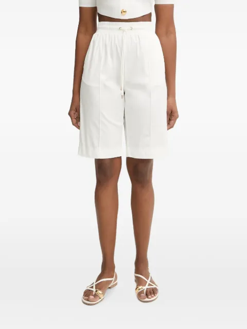 LIU JO logo-embroidered shorts White TA6289T416A