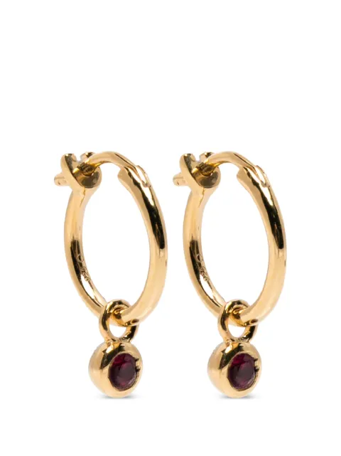 Missoma Lunar New Year charm earrings Gold GUGE24RCZ