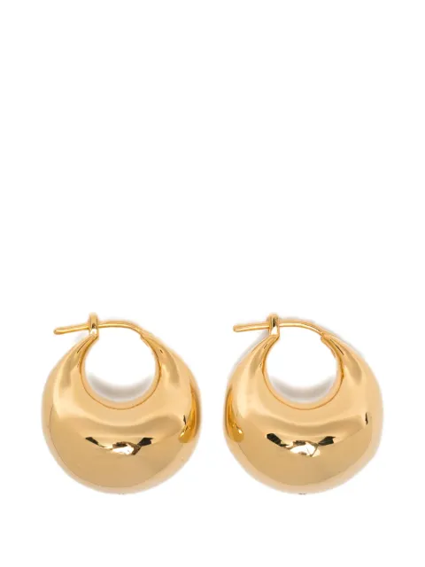 Missoma chunky hoop earrings Gold SHGE9NS