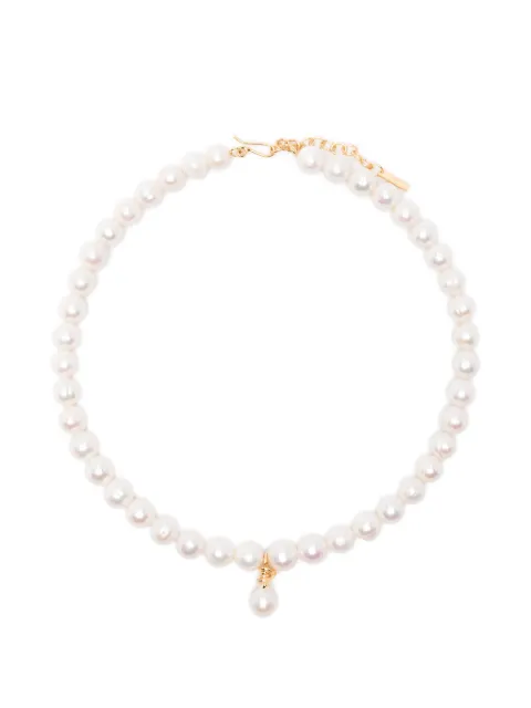 Completedworks pearl-pendant necklace Gold P238