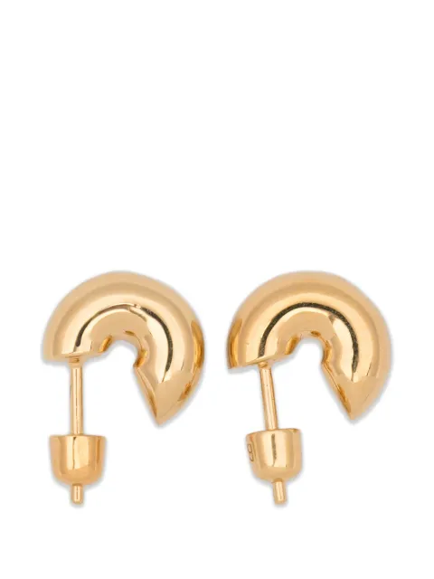 Maria Black small Prima hoop earrings Gold 101139