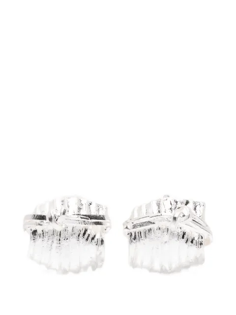 Completedworks textured earrings Silver R2257