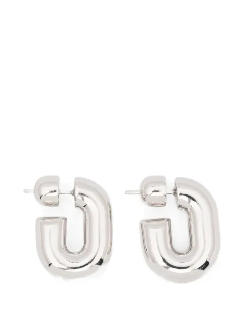 Maria Black Forma hoop earrings Silver 101144LARGEPAIR