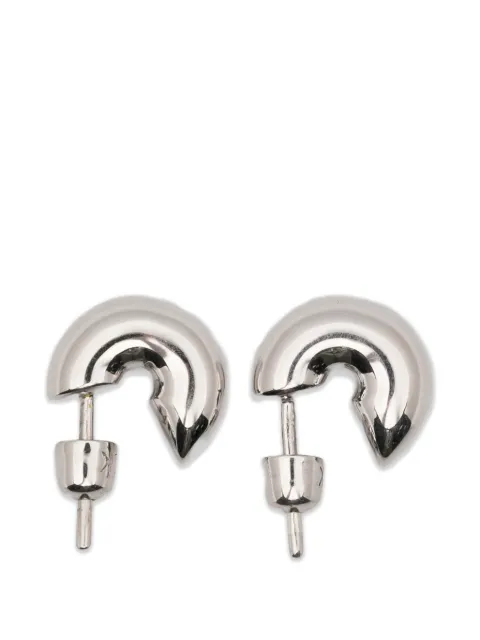 Maria Black Prima small hoop earrings Silver 101139SMALL