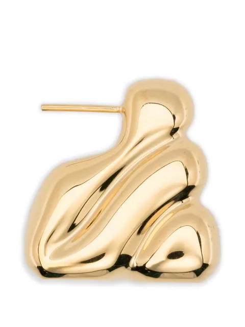 Maria Black medium Bogota earrings Gold 101111YGMPAIR