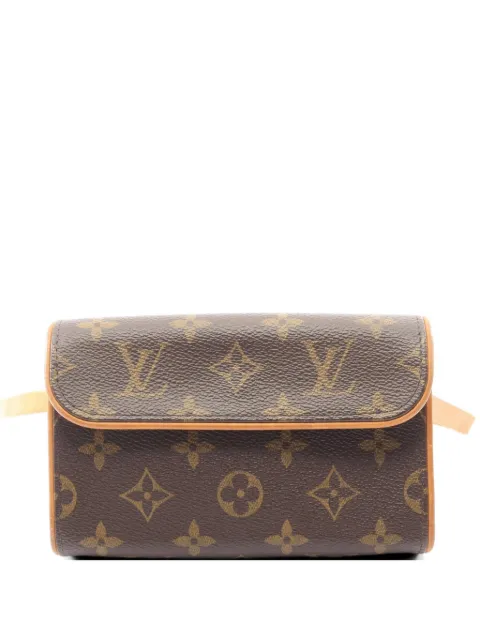 Louis Vuitton Pre-Owned 2004 Florentine mini bag Brown 1068714FL1004FL0094