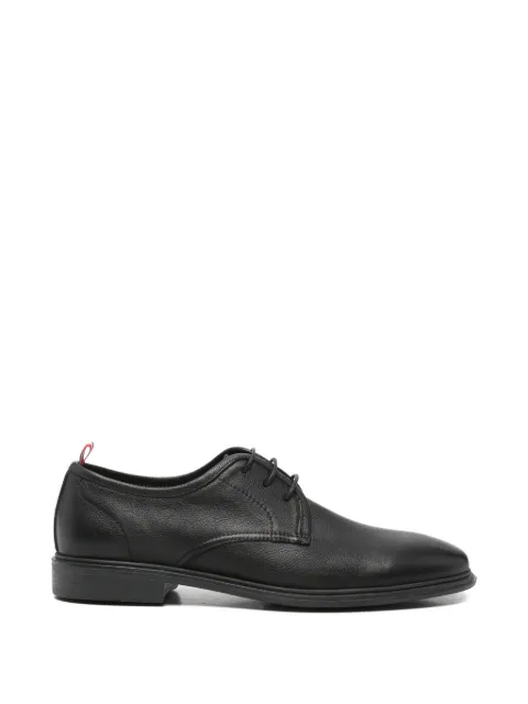SERGIO MORETTI FIRENZE leather shoes Black 396920276