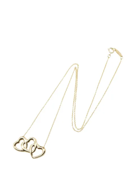 Tiffany & Co. Pre-Owned Triple heart necklace Gold 1068173