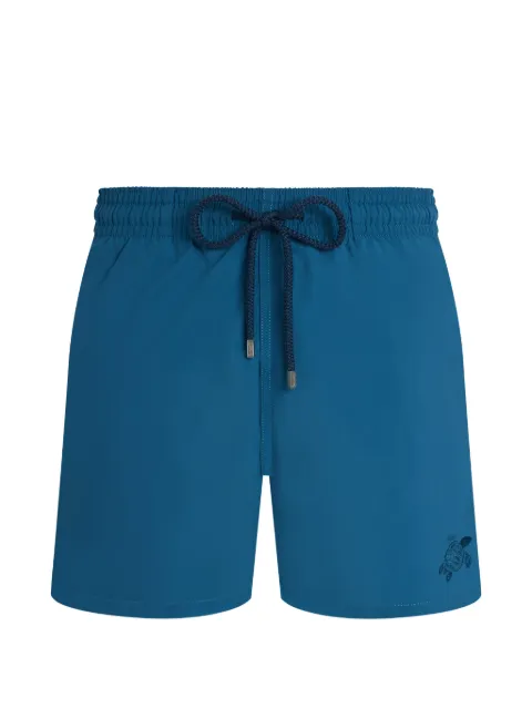 Vilebrequin Micro Ronde des Tortues swim shorts Blue MOOED139