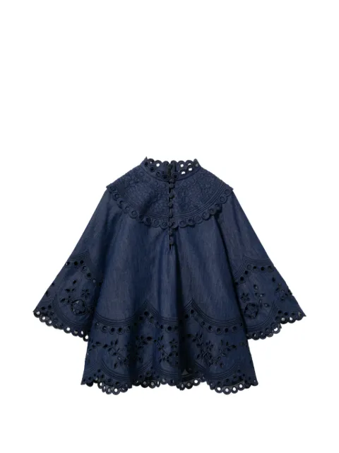 ZIMMERMANN Mahon blouse Blue 7282TSS263