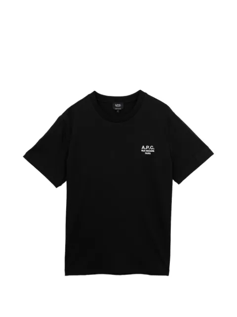 A.P.C. Rue Madame T-shirt Black ACXTEM26388MRBKX00L
