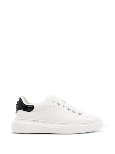 Karl Lagerfeld Kore logo-plaque chunky-sole sneakers White KL66525