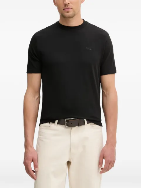 Karl Lagerfeld logo-print T-shirt Black 755034562235