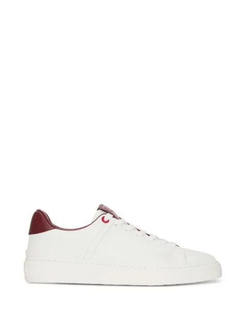 Balmain B-Court smooth leather trainers White HN1VI690LVTR