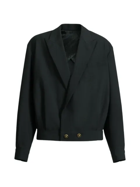 Balmain wool 2-button jacket Black HH1SN095WD49