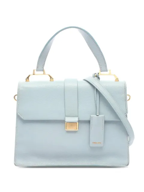 Miu Miu Pre-Owned 2000s Madras tote bag Blue 1068982