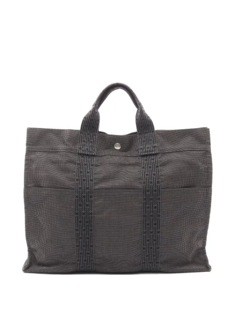 Hermès Pre-Owned 2000s MM Herline tote bag Grey 1069395