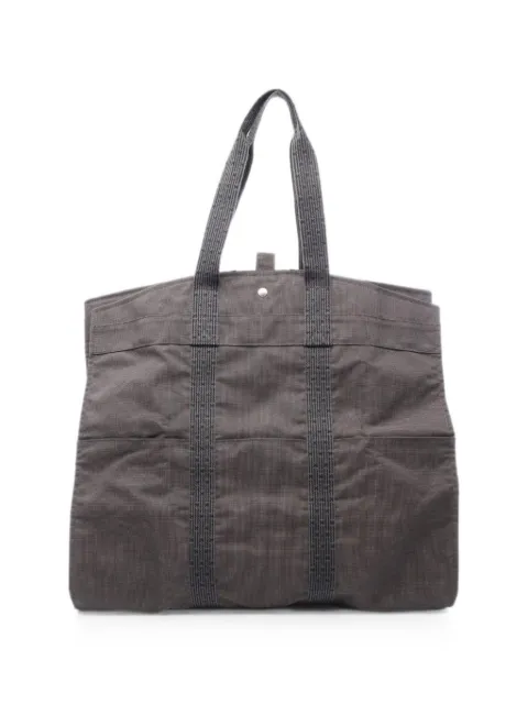 Hermès Pre-Owned 2000s Yell Line tote bag Grey 1068986