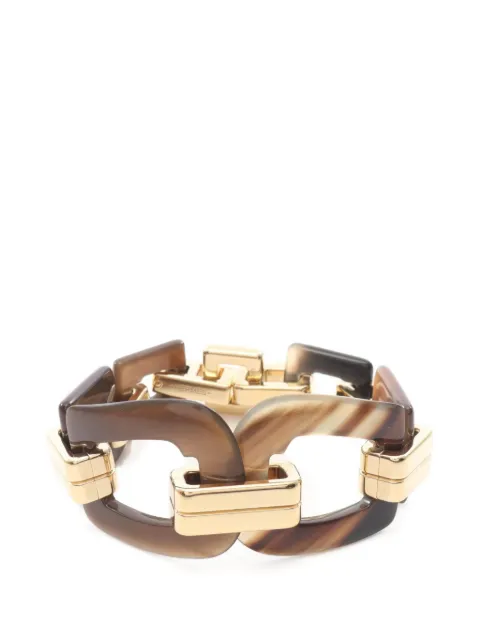 Hermès Pre-Owned Écuyère buffalo horn bracelet Brown 1066065