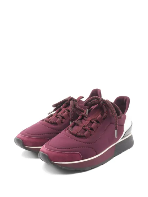 Hermès Pre-Owned 00s Miles sneakers Red 1065115