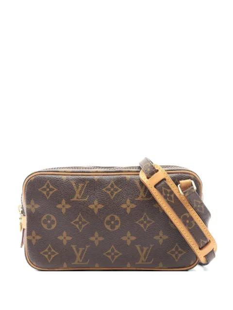 Louis Vuitton Pre-Owned 2003 Monogram Marly Bandouliere crossbody bag Brown 1068692DU1003
