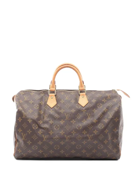 Louis Vuitton Pre-Owned 1999 40 Speedy tote bag Brown 1068762SP1919