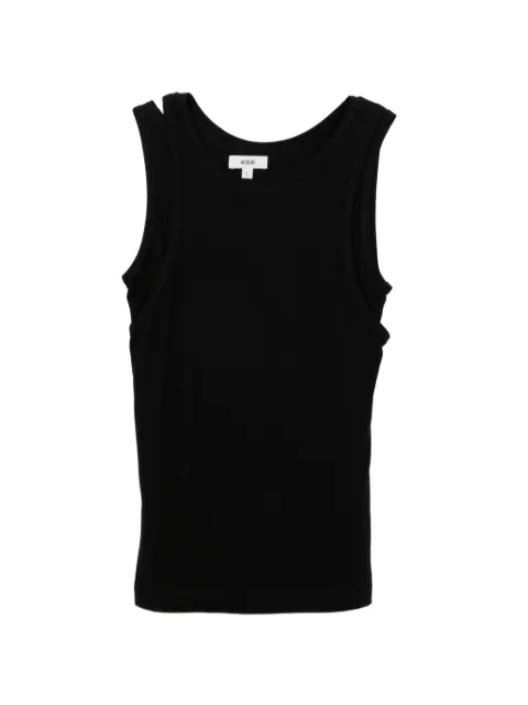 AGOLDE Finch tank top Black AGDTKA7618XXQBKX00S