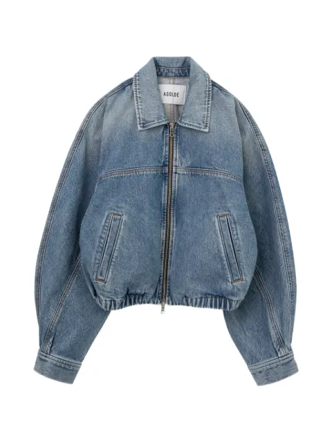 AGOLDE Dixon Cocoon denim jacket Blue A51201885