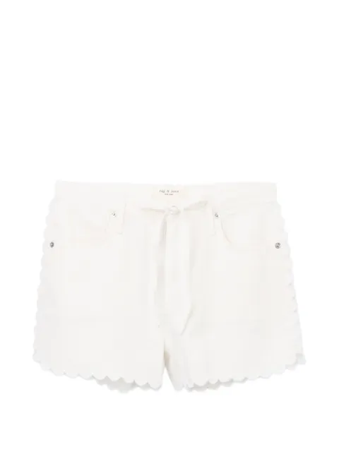 rag & bone Nolan shorts White RJ7126P9UWS