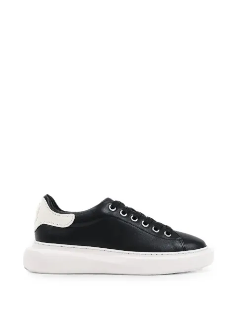 Karl Lagerfeld Kore logo-plaque chunky sneakers Black KL66525
