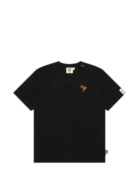 *BABY MILO® STORE BY *A BATHING APE® Baby Milo graphic-print cotton T-shirt Black 0TE0461XXQ