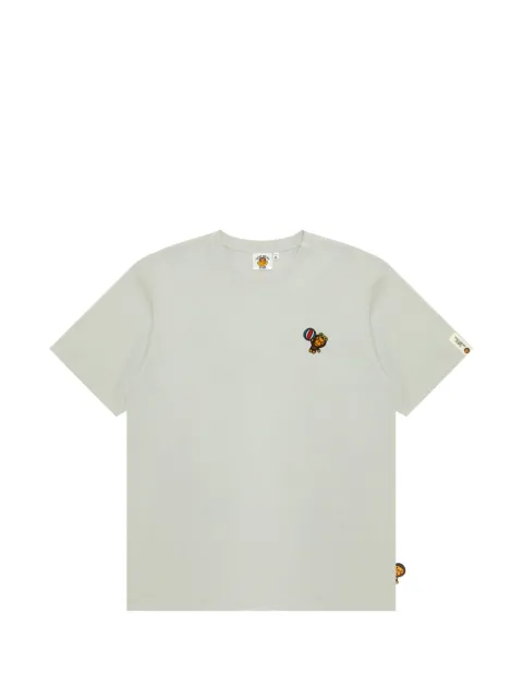 *BABY MILO® STORE BY *A BATHING APE® Baby Milo graphic-print cotton T-shirt Grey 0TE0461XXQ