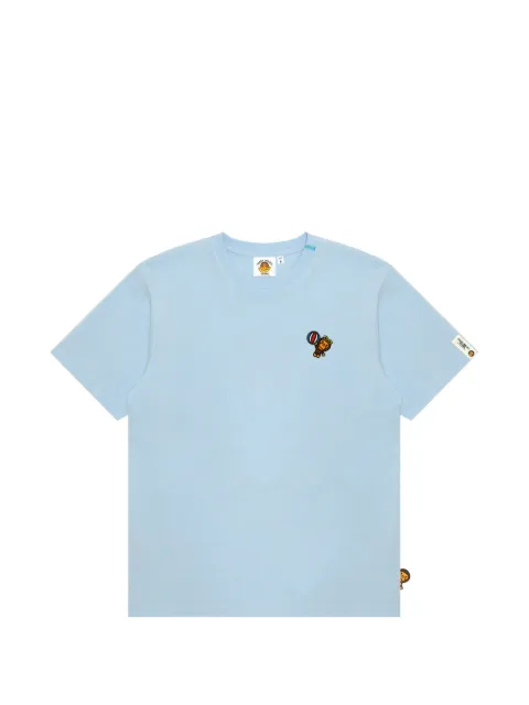 *BABY MILO® STORE BY *A BATHING APE® Baby Milo graphic-print cotton T-shirt Blue 0TE0461XXQ