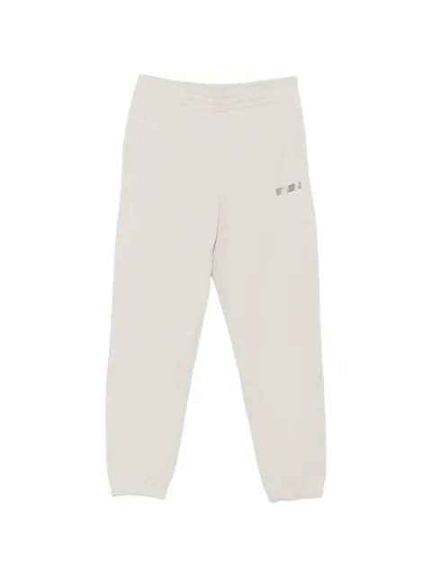 Calvin Klein logo-patch track pants Grey LV04LG212G