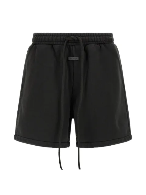 Fear Of God Vacation logo-patch shorts Black FG9M159975BHFBLACK