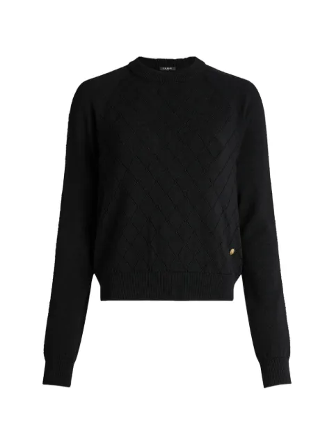Balmain knit jumper Black HF1KD031KJ99