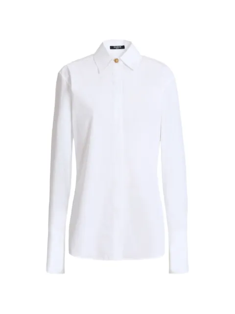 Balmain cotton poplin shirt White HF1HS495CG72