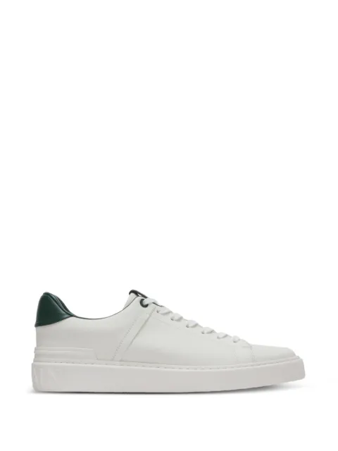 Balmain B-Court smooth leather trainers White HM1VI288LVTR
